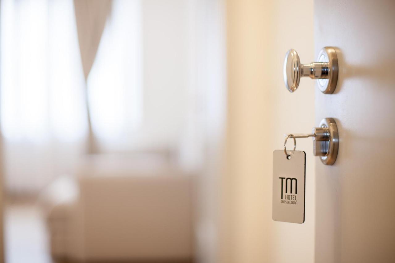 Tm Hotel Duesseldorf Bagian luar foto
