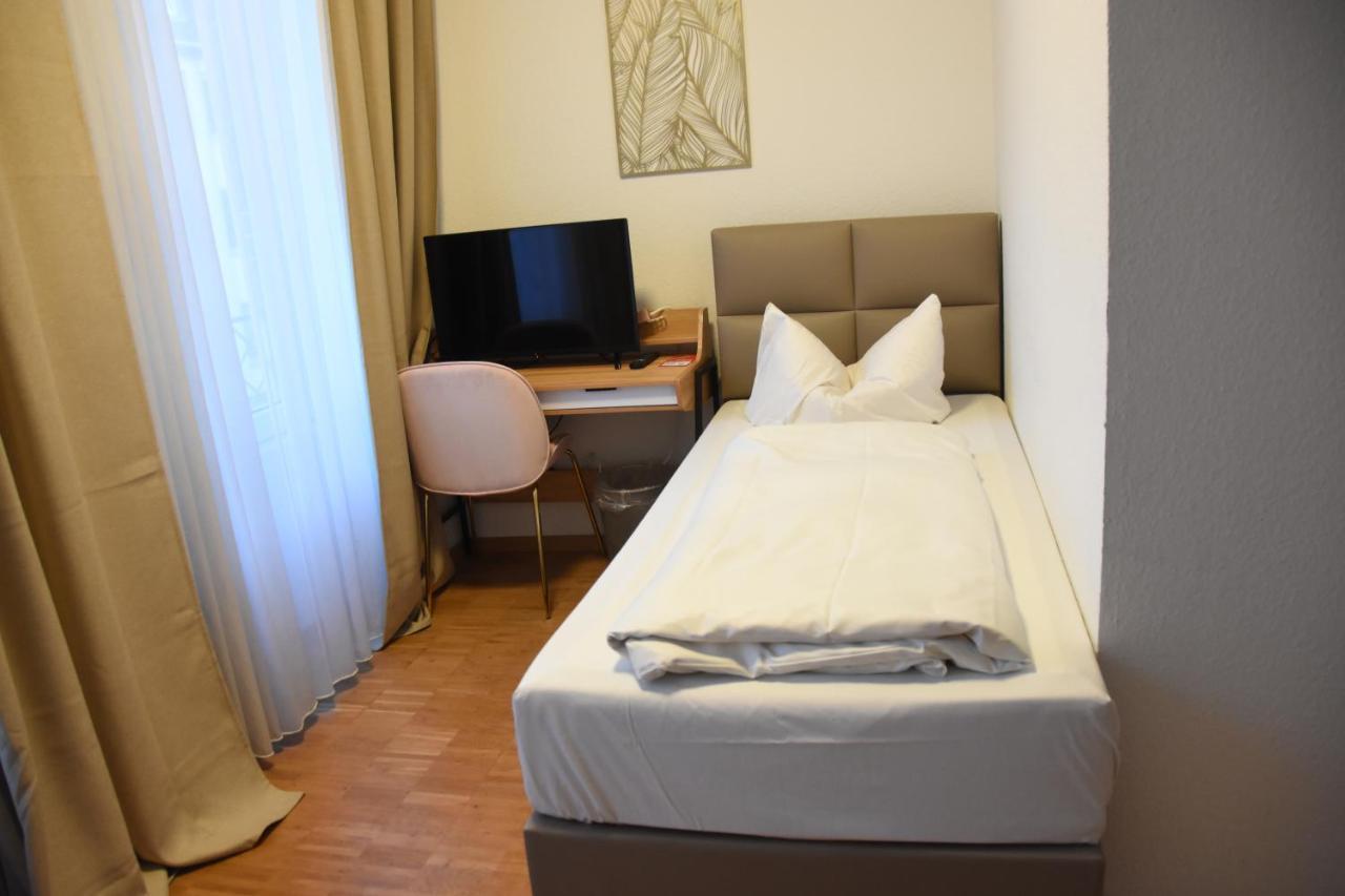 Tm Hotel Duesseldorf Bagian luar foto