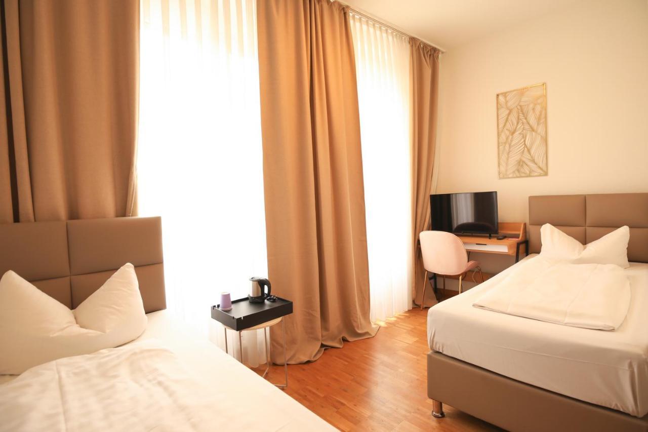 Tm Hotel Duesseldorf Bagian luar foto