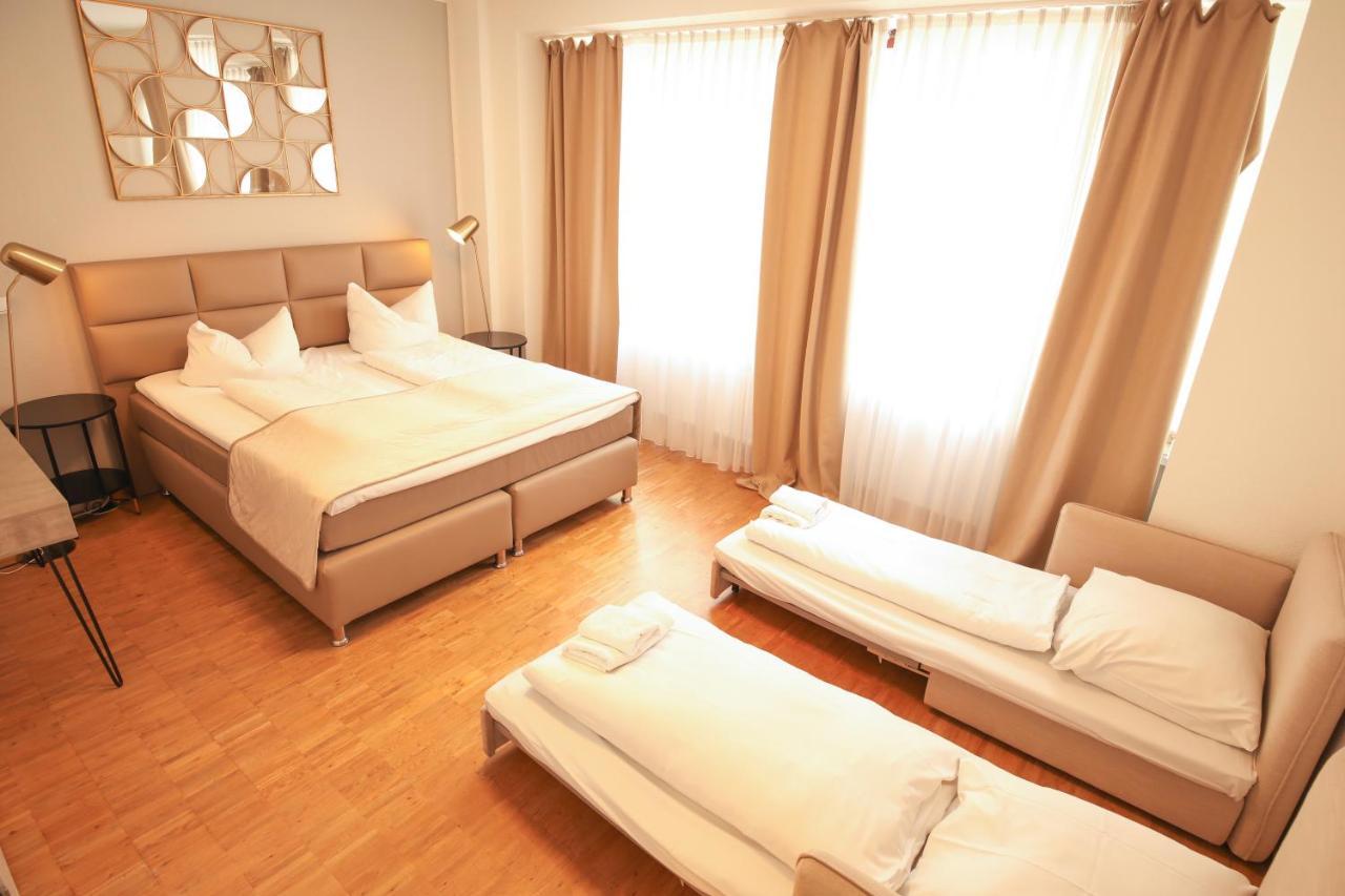 Tm Hotel Duesseldorf Bagian luar foto