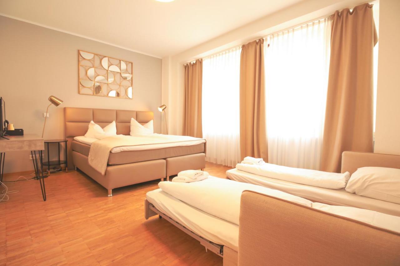 Tm Hotel Duesseldorf Bagian luar foto